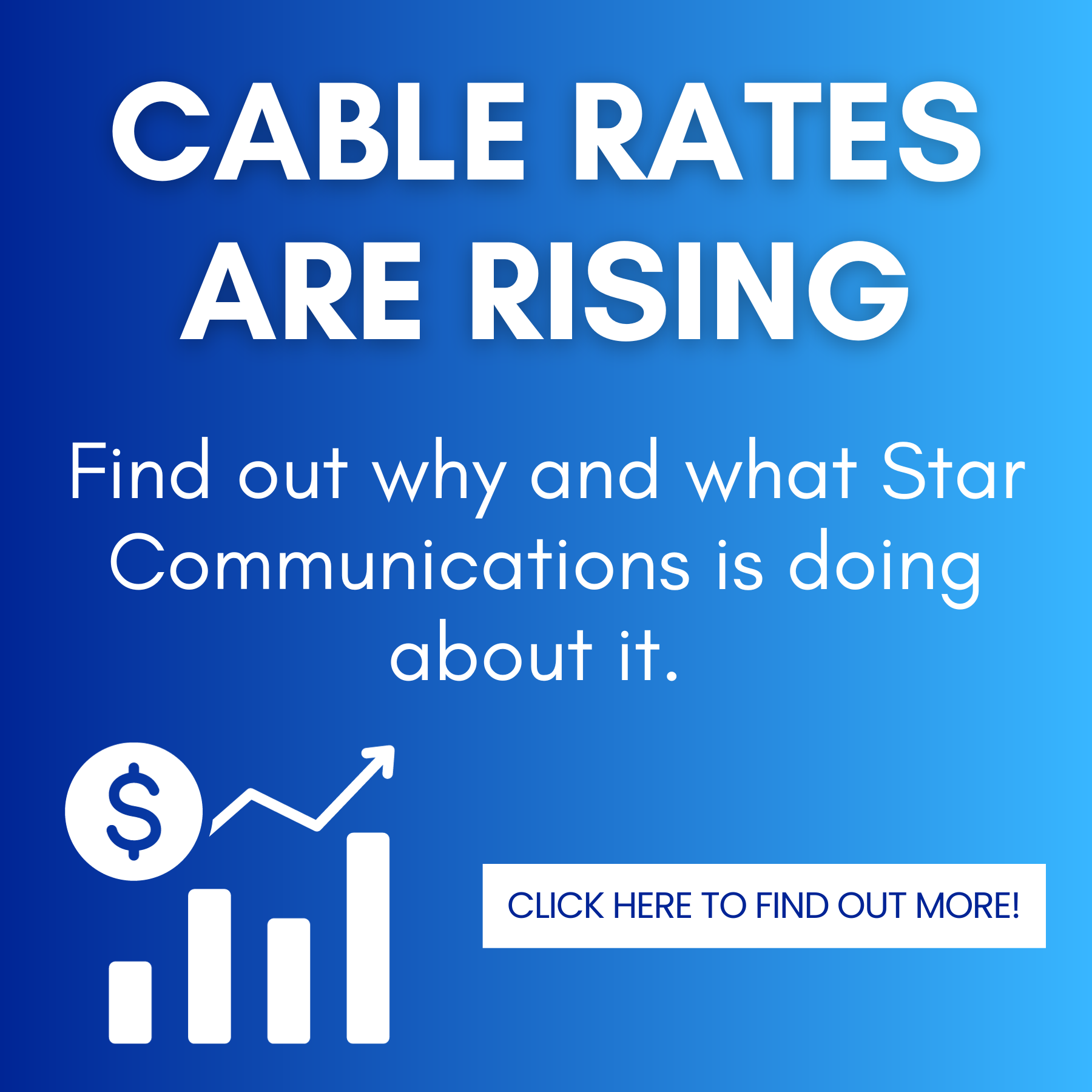 Cable Rates are Rising